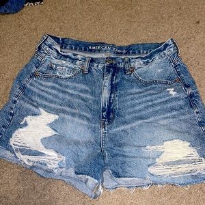 American eagle mom shorts